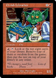 Orcish Librarian (Foil)